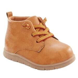 Carter's Boys' Kyrie Walker Boots Tan Size 3